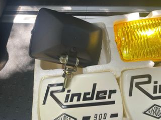 Faros Antiniebla Rinder 900 Amarillos