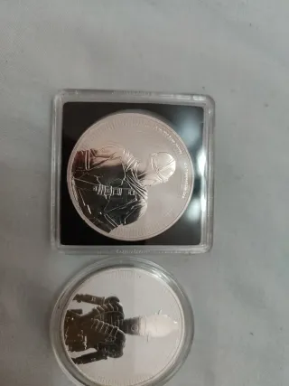 2 Onzas Plata Niue Star Wars