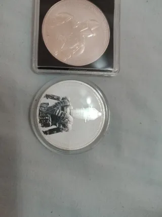 2 Onzas Plata Niue Star Wars