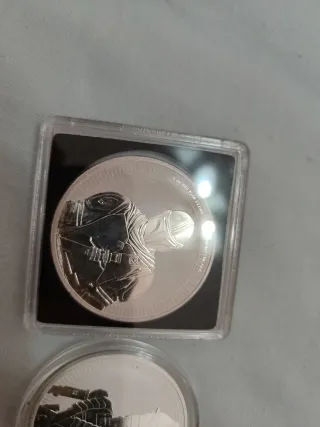 2 Onzas Plata Niue Star Wars