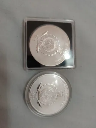 2 Onzas Plata Niue Star Wars