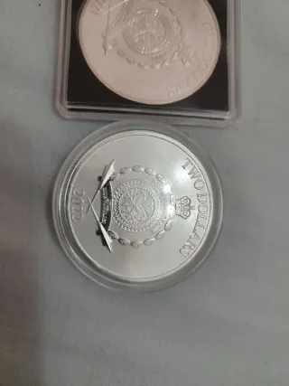 2 Onzas Plata Niue Star Wars