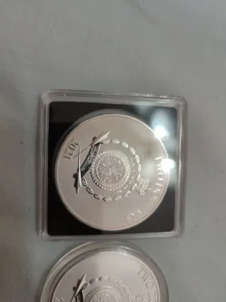 2 Onzas Plata Niue Star Wars