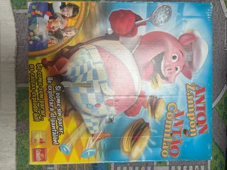 Juego de mesa Antón Zampón Comilón
