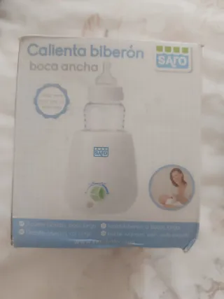 Calienta biberones Saro boca ancha