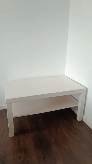 Mesa de centro blanca Ikea Lack