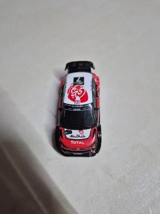 Scalextric WRC Citroën C3