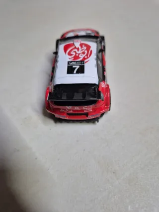 Scalextric WRC Citroën C3