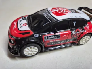 Scalextric WRC Citroën C3