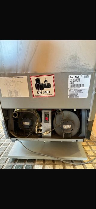 Nevera Red Bull