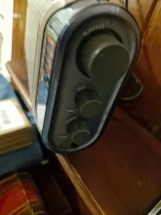 Radio Portatile Sony IFC-704 Argento