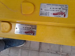 Escalera de fibra
