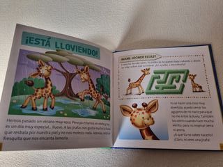 SANDY LA JIRAFA. Mis animales del Zoo