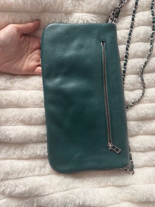 Bolso Zadig & Voltaire Rock Verde totalmente nuevo
