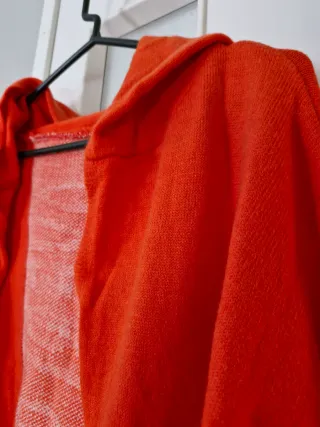 Lote 5 chaquetas largas punto Talla L