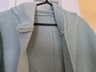 Lote 5 chaquetas largas punto Talla L