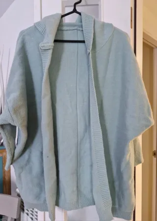 Lote 5 chaquetas largas punto Talla L