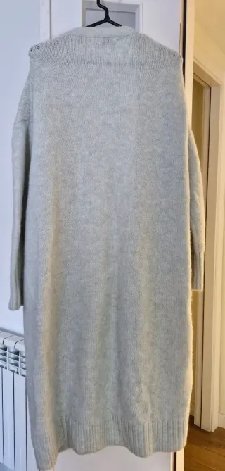 Lote 5 chaquetas largas punto Talla L