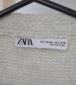 Lote 5 chaquetas largas punto Talla L