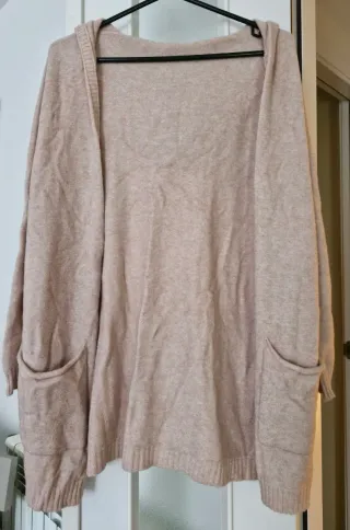 Lote 5 chaquetas largas punto Talla L