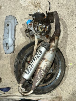 Despiece Yamaha Aerox - Piezas Varias