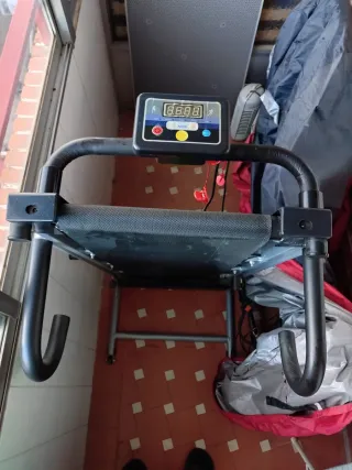 Cinta de correr plegable