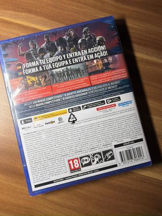 Precintado Rainbow Six Siege X - Elite Edition PS5