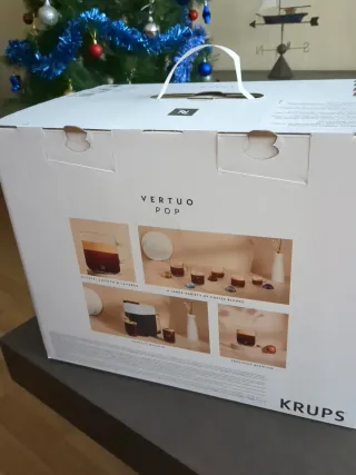 Cafetera Krups Vertuo POP