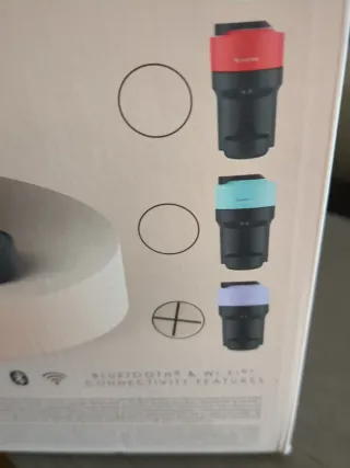 Cafetera Krups Vertuo POP