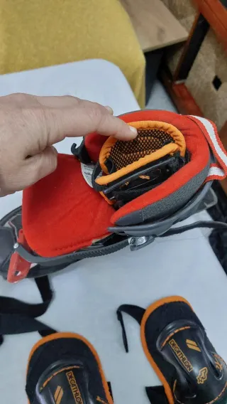 Patines en línea y protecciones infantiles