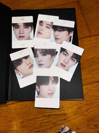 Libro BTS: Beyond The Story 10 Años