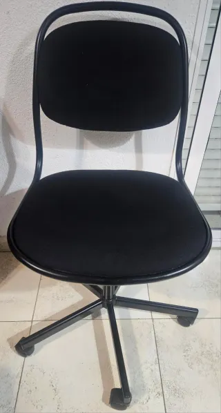 Silla Ejecutiva Negra Poco Uso