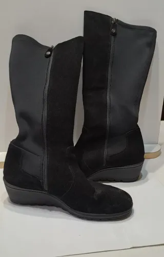 Stivali neri eleganti Tg 40