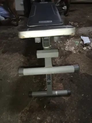 Banco de pesas ajustable