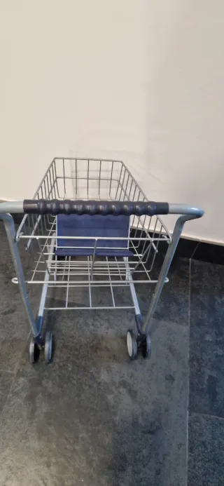 Carro de la compra infantil Bayer Design