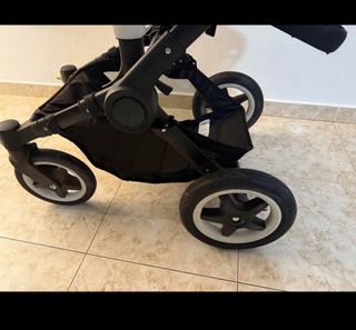 Silla de paseo Bugaboo  Buffalo rosa palo y negra