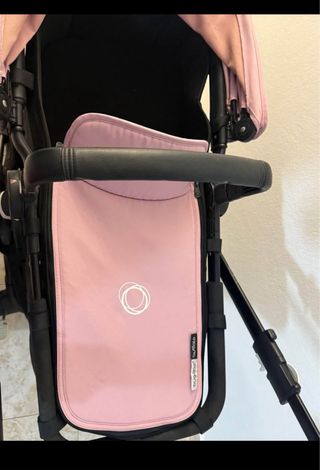 Silla de paseo Bugaboo  Buffalo rosa palo y negra