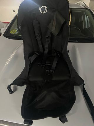 Silla de paseo Bugaboo  Buffalo rosa palo y negra