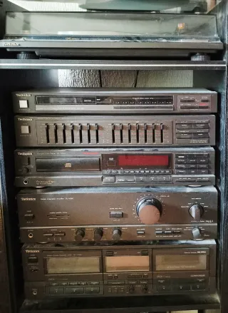 Equipo de música Technics