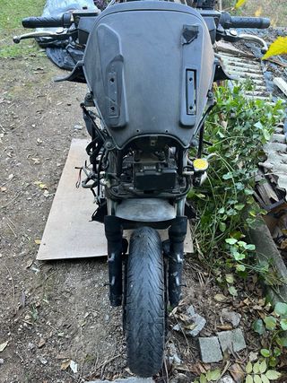 Despiece Kymco Xciting 500R ABS año 2010