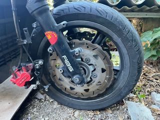 Despiece Kymco Xciting 500R ABS año 2010