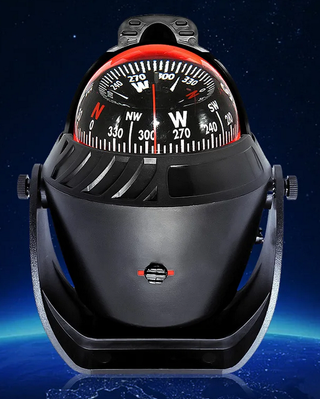 brujula nautica orientacion, 4x4 iluminacion led