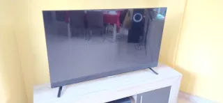 Televisión 55 Negra y Gris