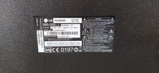 Televisión 55 Negra y Gris