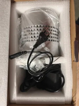 2 Focos Week Aqua T90 Pro + Soportes