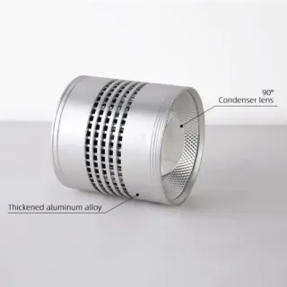 2 Focos Week Aqua T90 Pro + Soportes