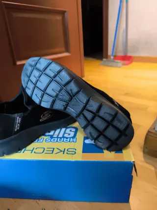 Zapatillas Skechers Mujer Negras