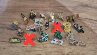 Colección de Pins Vintage