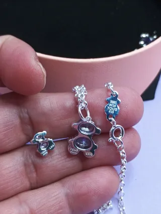 Conjunto Tous: Collar y Pendientes Oso