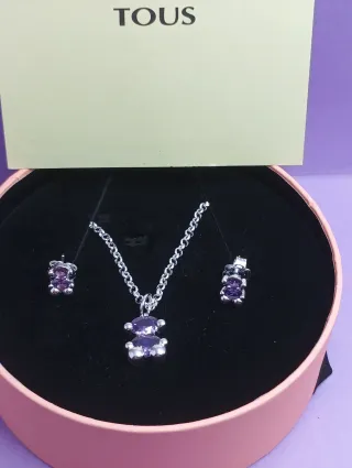 Conjunto Tous: Collar y Pendientes Oso